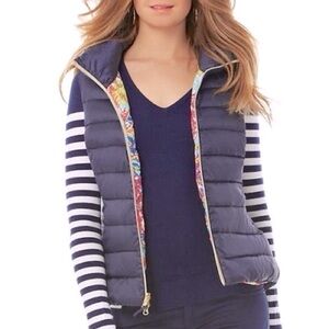 Lilly Pulitzer Puffer Vest